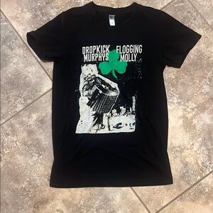 LIMITED EDITION Dropkick Murphys/Flogging Molly tour T-Shirt